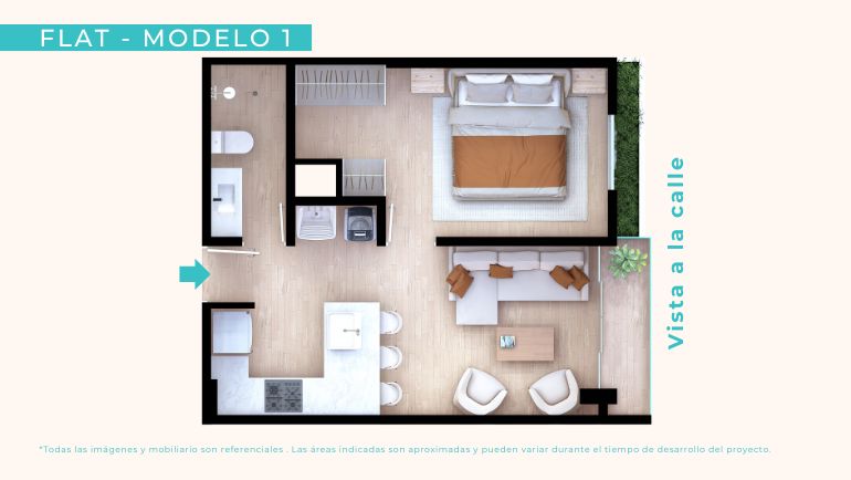 Plano Flat Modelo 1