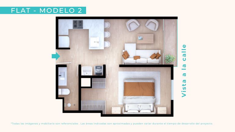 Plano Flat Modelo 2
