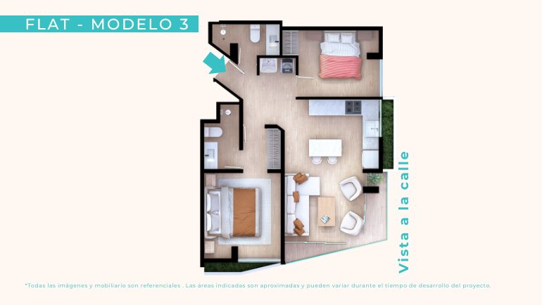 Plano Flat Modelo 3