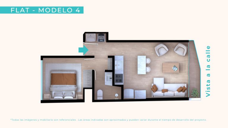 Plano Flat Modelo 4